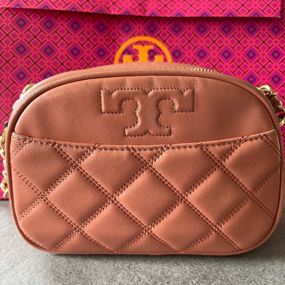 Tory Burch Fleming Camera Bag
